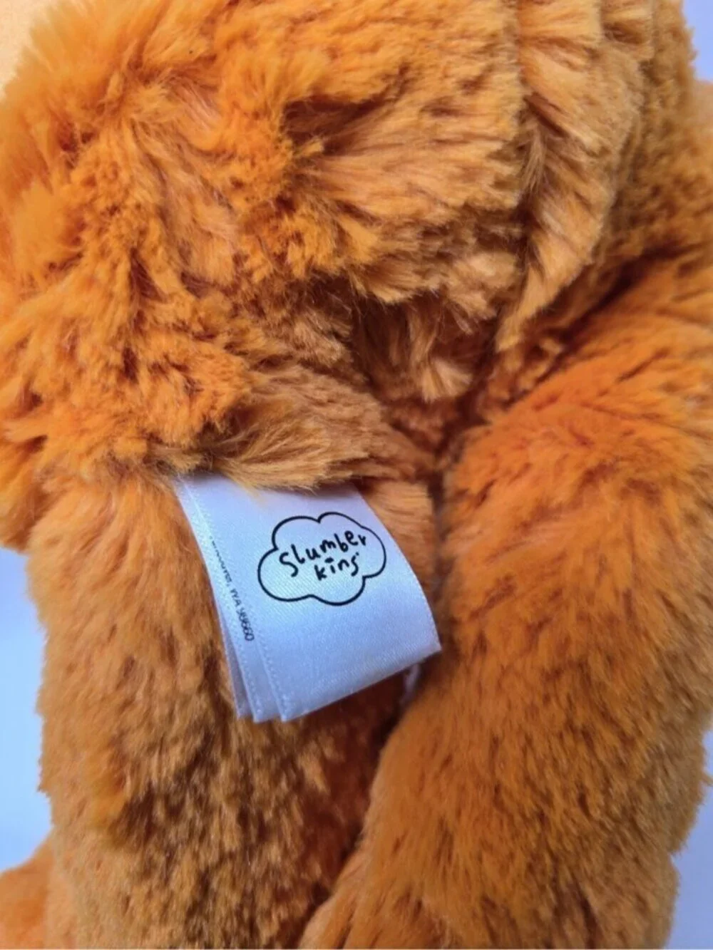 Slumberkins Pumpkin Alpaca Plush Halloween Stuffed Animal Toy